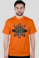 T-shirt męski The Pixel Enigma