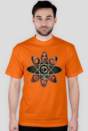 T-shirt męski The Pixel Enigma