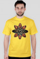T-shirt męski The Pixel Enigma