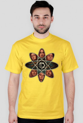 T-shirt męski The Pixel Enigma