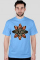 T-shirt męski The Pixel Enigma