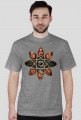 T-shirt męski The Pixel Enigma