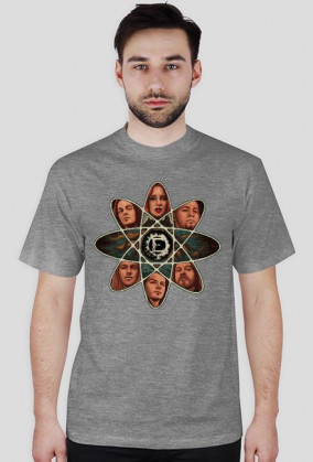T-shirt męski The Pixel Enigma