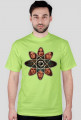 T-shirt męski The Pixel Enigma