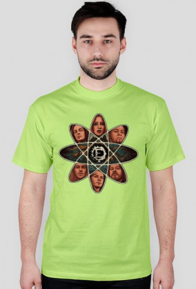 T-shirt męski The Pixel Enigma