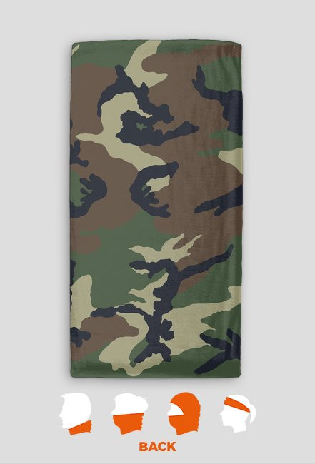 Camo - Komin / Buff