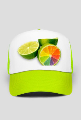 Czapka z cytryną