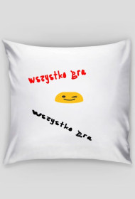Poduszka: wszystko gra