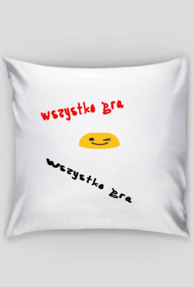 Poduszka: wszystko gra