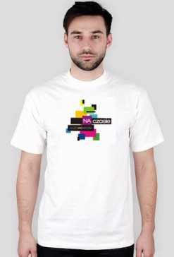T-Shirt Na Czasie White Men