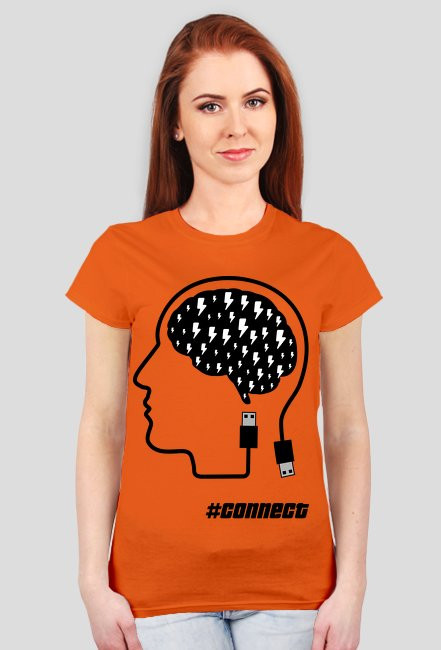 T-Shirt  "#CONNECT"