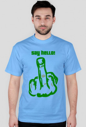 T-Shirt "Say hello!"