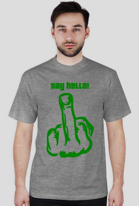 T-Shirt "Say hello!"