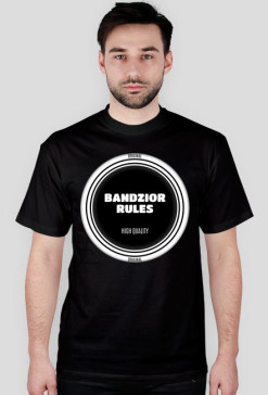 Bandzior Rules Męska Koszulka