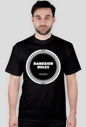 Bandzior Rules Męska Koszulka