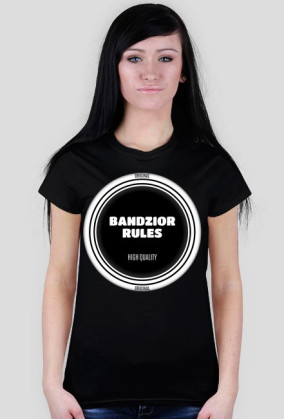 Bandzior Rules Damska Koszulka