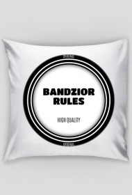 Bandzior Rules Poduszka