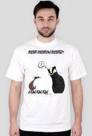 T-Shirt Kiwi & Borsuk