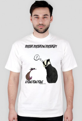 T-Shirt Kiwi & Borsuk