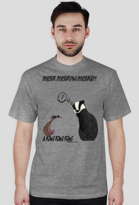 T-Shirt Kiwi & Borsuk