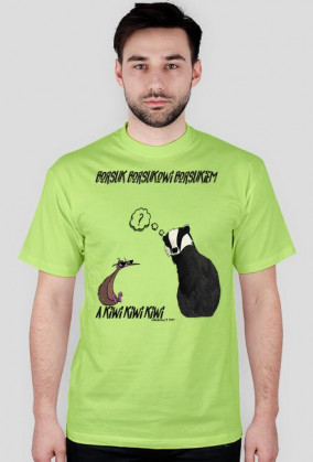 T-Shirt Kiwi & Borsuk