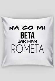 Poduszka N.C.M.B.J.M.R