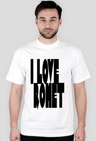 t-shirt I LOVE ROMET
