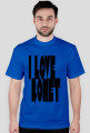 t-shirt I LOVE ROMET
