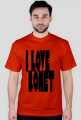t-shirt I LOVE ROMET