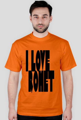 t-shirt I LOVE ROMET