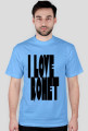 t-shirt I LOVE ROMET