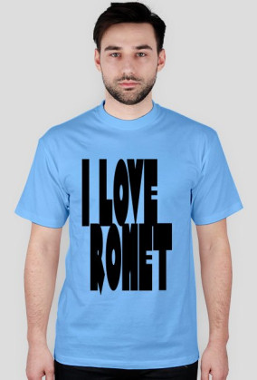 t-shirt I LOVE ROMET