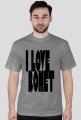 t-shirt I LOVE ROMET