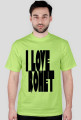 t-shirt I LOVE ROMET