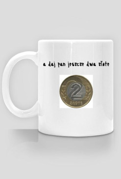 kubek 2 złote