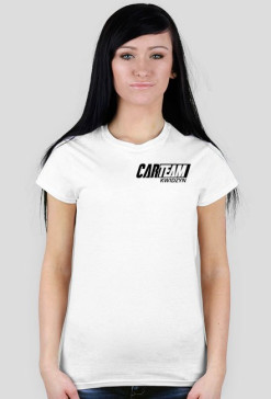 T-Shirt Damski CTK Biały