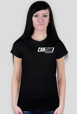 T-Shirt Damski CTK Czarny