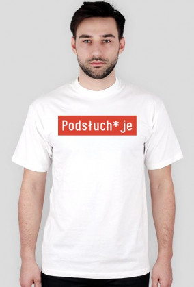 Podsłuch*je - Koszulka