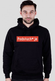 Podsłuch*je - Bluza z kapturem