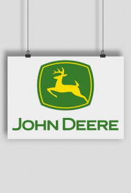 Plakat John Deere