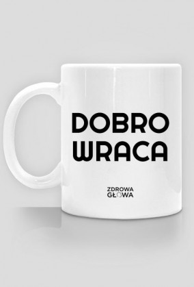 DOBRO - kubek