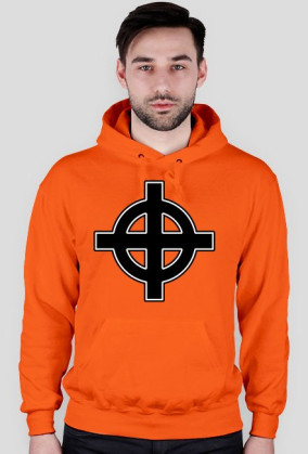 Bluza Krzyż Celtycki Czarny