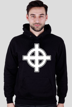 Bluza Krzyż Celtycki Biały