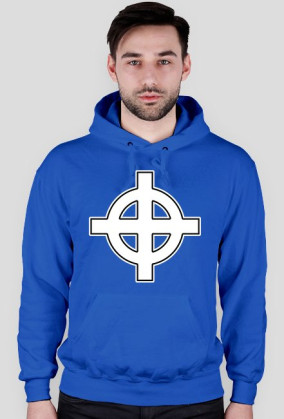 Bluza Krzyż Celtycki Biały