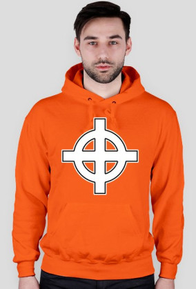 Bluza Krzyż Celtycki Biały