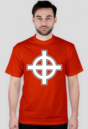 Koszulka Krzyż Celtycki Biały