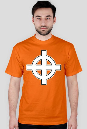 Koszulka Krzyż Celtycki Biały