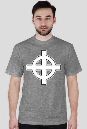 Koszulka Krzyż Celtycki Biały