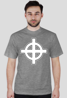 Koszulka Krzyż Celtycki Biały