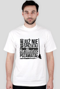 Koszulka biała - Mamo już nie sprzątaj